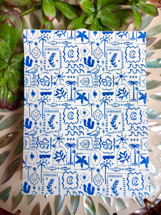 Beach Gulls Transfer Paper