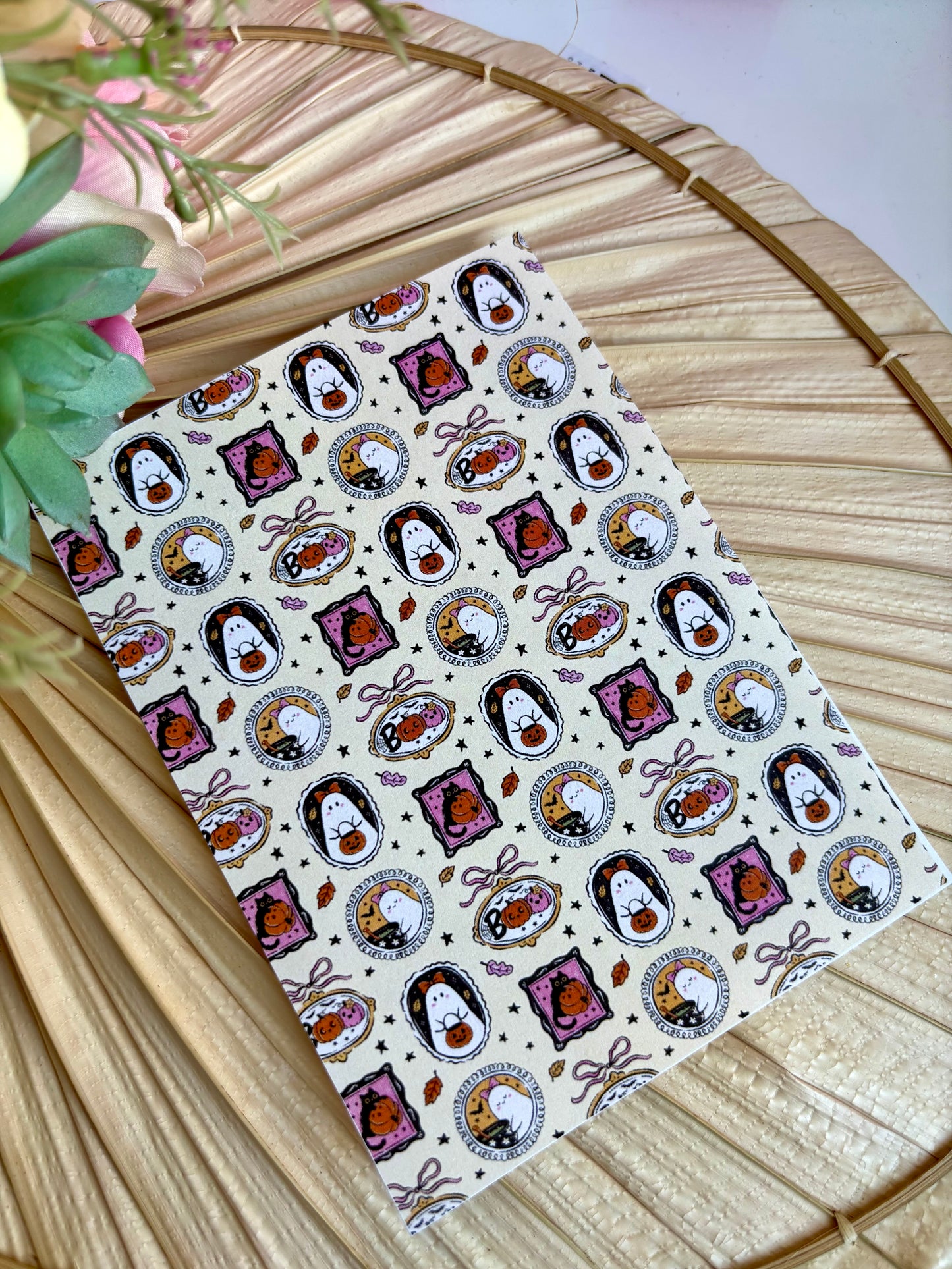 Boo Frame Transfer Paper