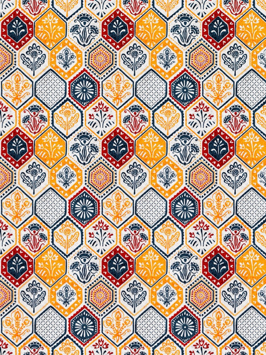 Folk Tile B Transfer Paper