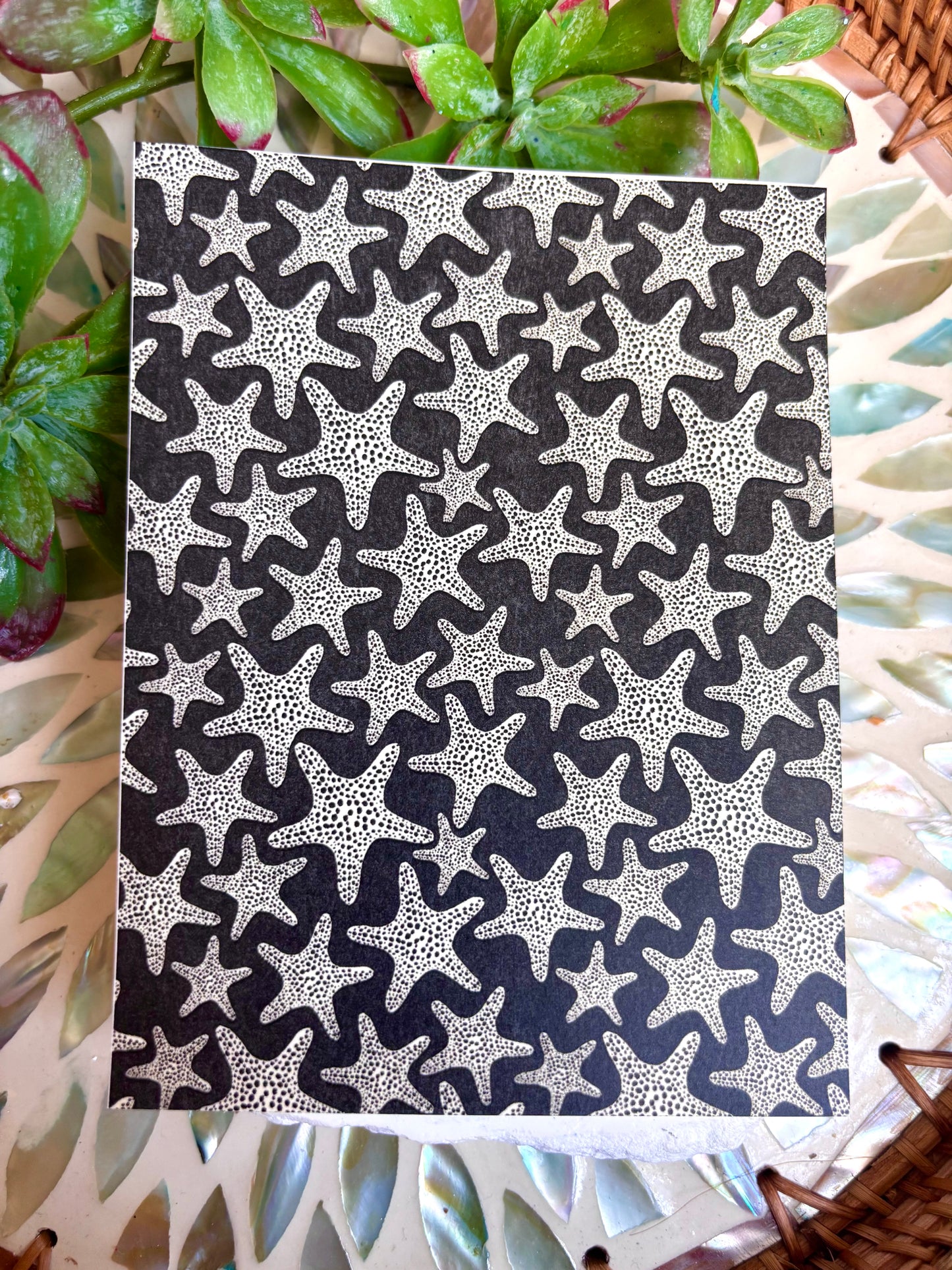 Starfish Transfer Paper