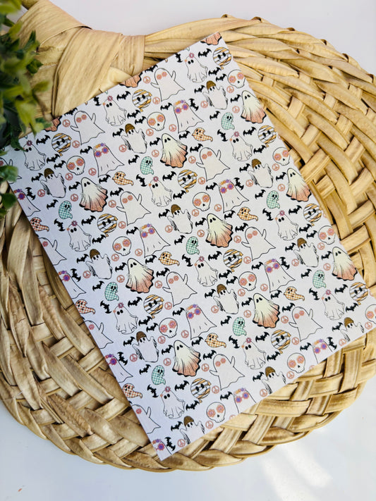 Cool Ghouls Transfer Paper
