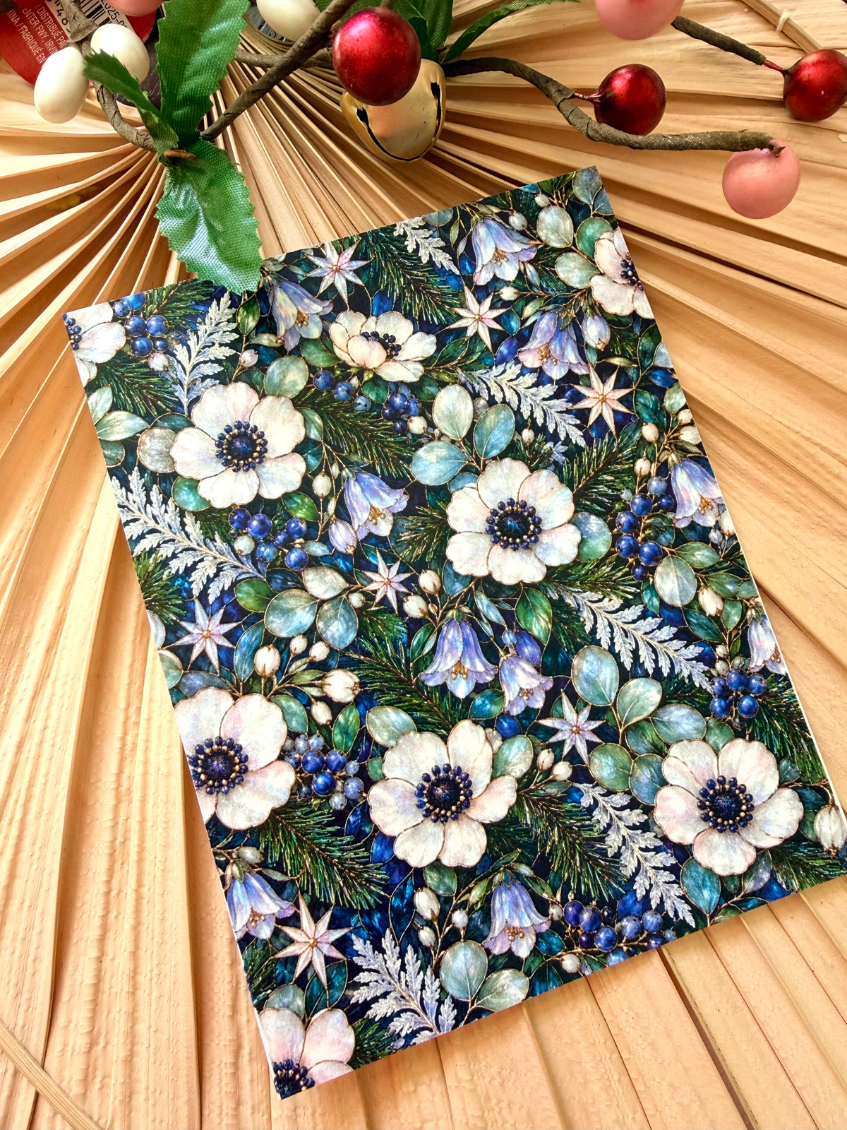 Holiday Anemone SG Transfer Paper