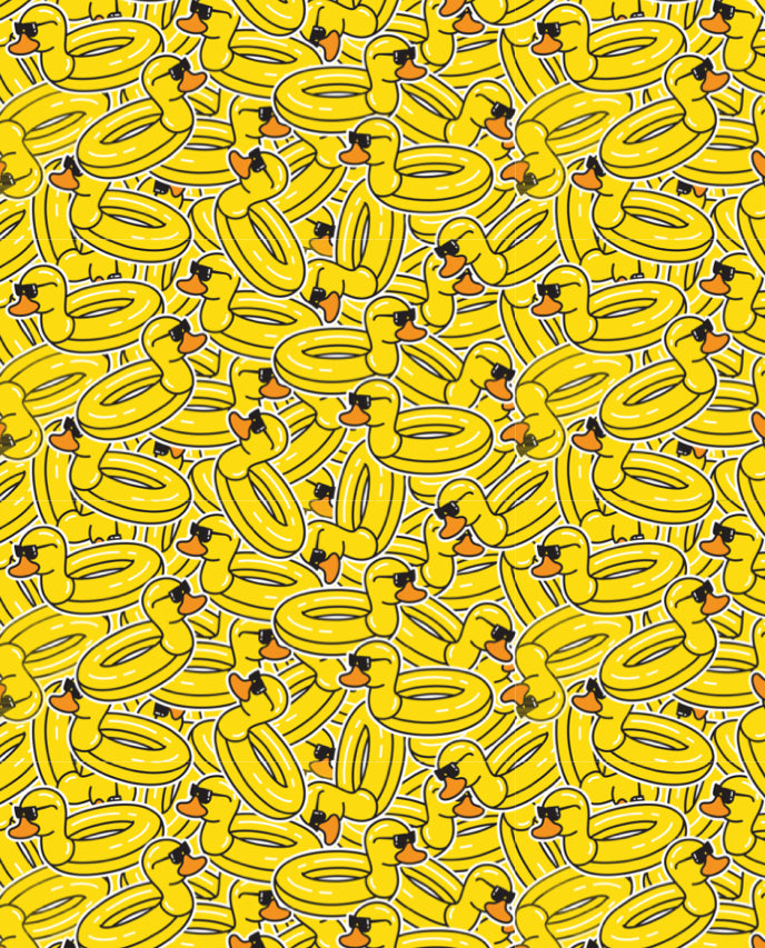 Duckie Floatie Transfer Paper