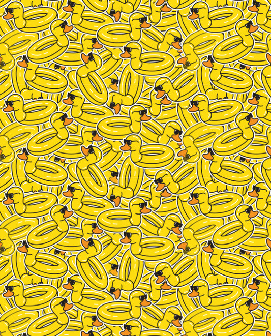 Duckie Floatie Transfer Paper