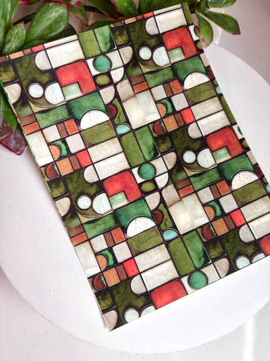 Retro Tile Transfer Paper