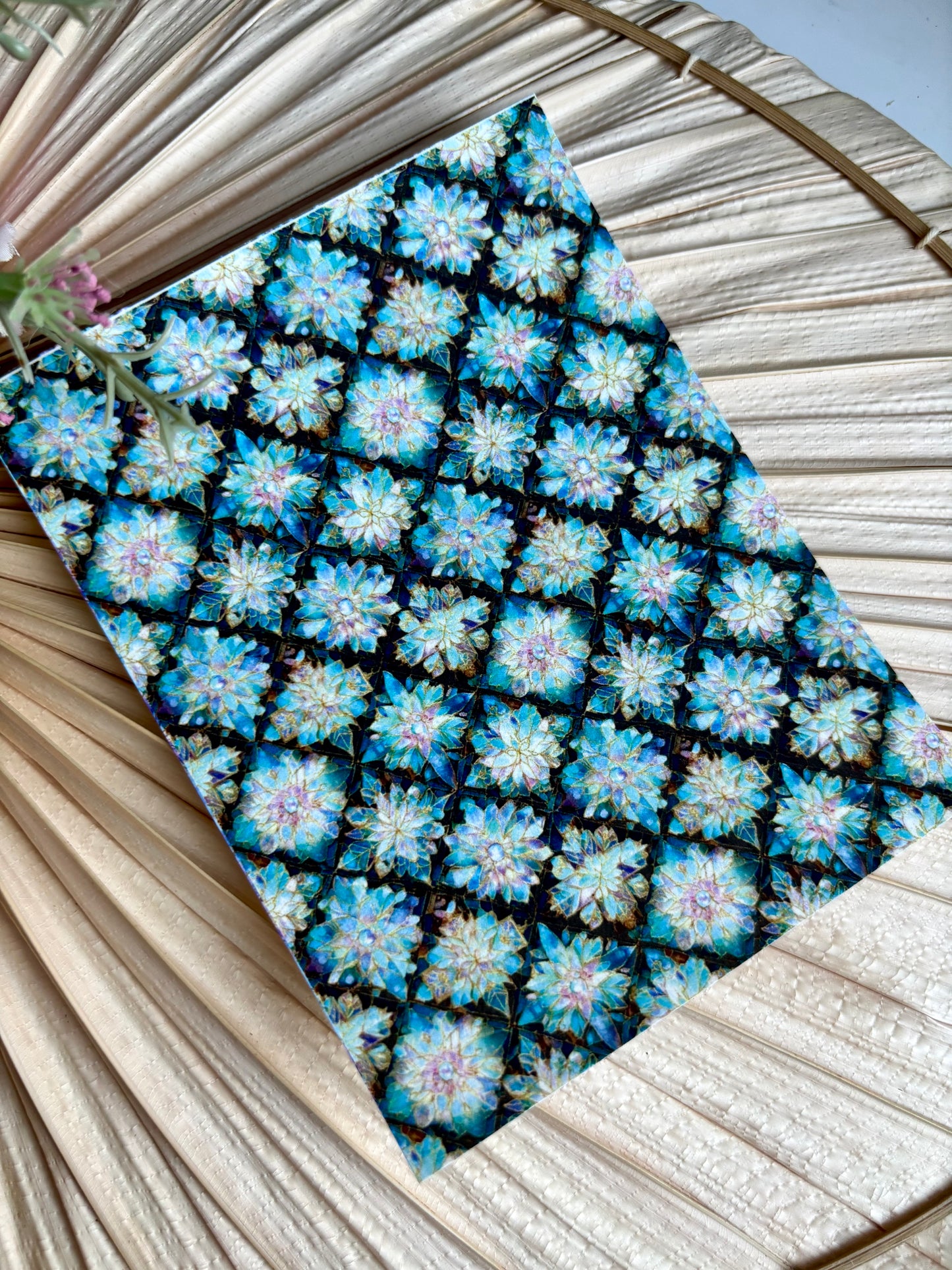 Snowflake Grid SG Transfer Paper
