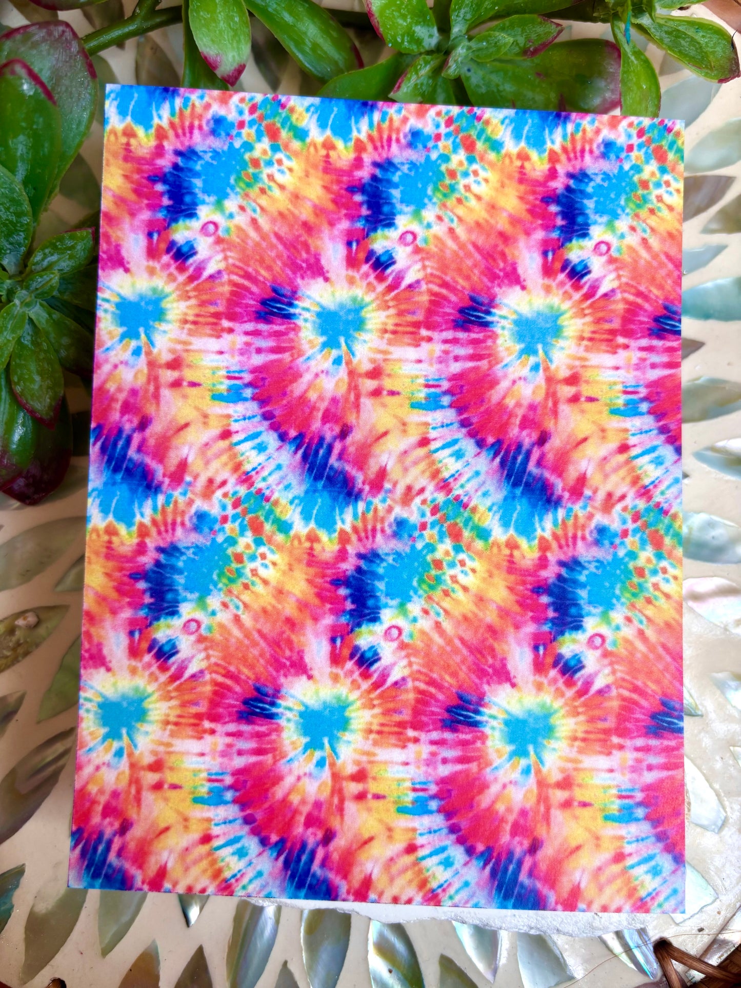 Tie Dye Transfer Paper