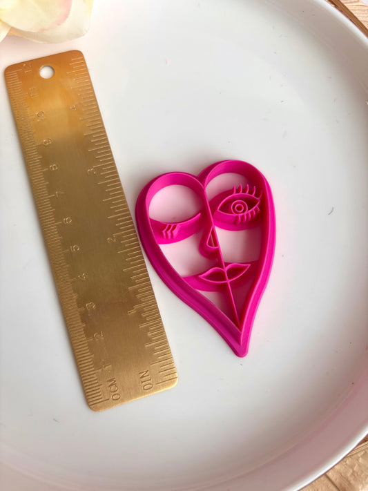 Funky Heart Cutter