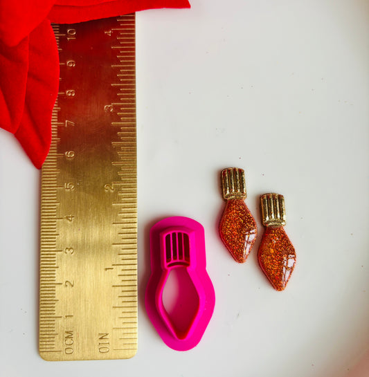 Vintage Bulb B Clay Cutter