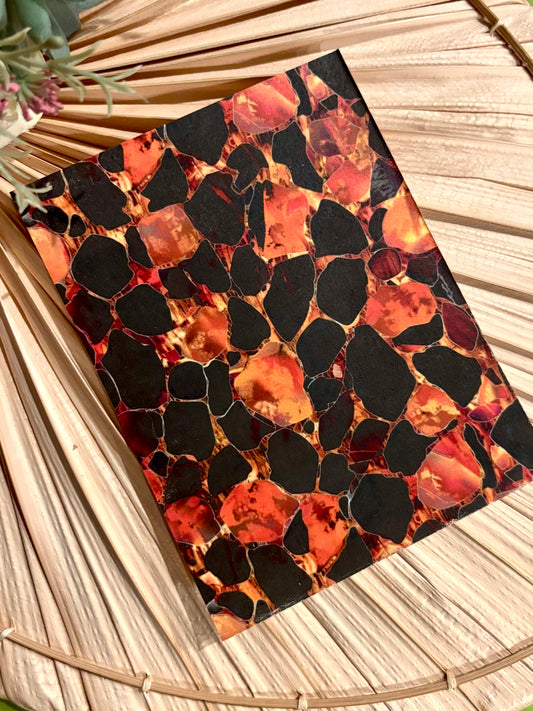 Tortoiseshell Mosaic Transfer Paper