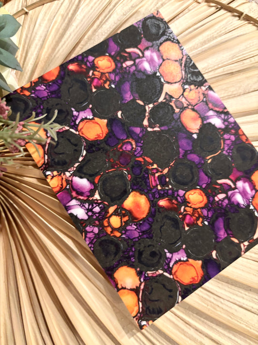 Halloween Ink Blot Transfer Paper