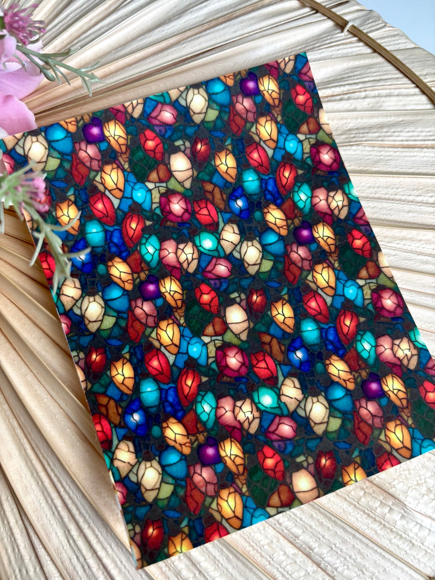 Christmas Lights SG Transfer Paper