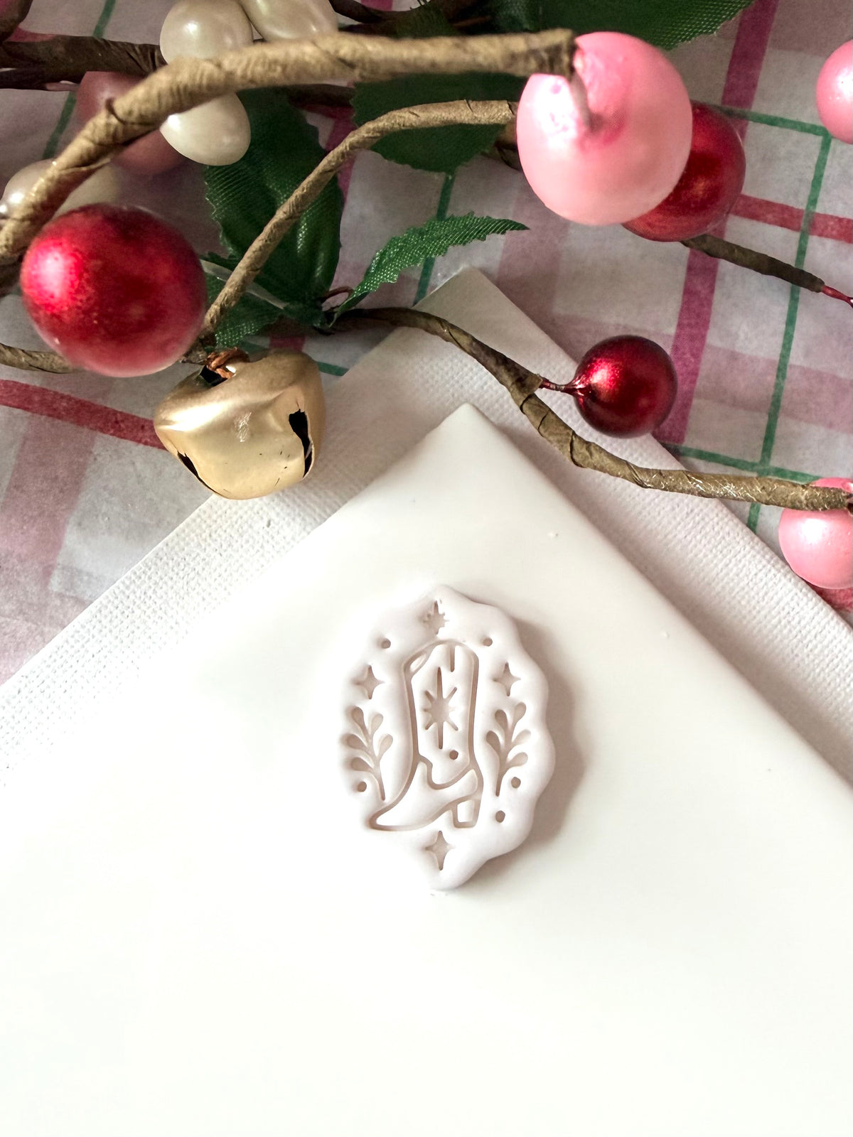 Cowgirl Boot Embossed Cutter
