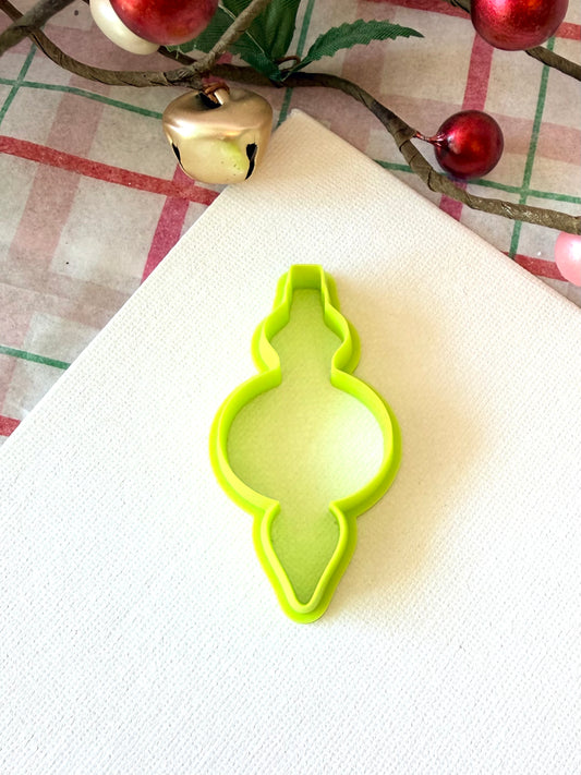 Vintage Bulb Ornament Cutter