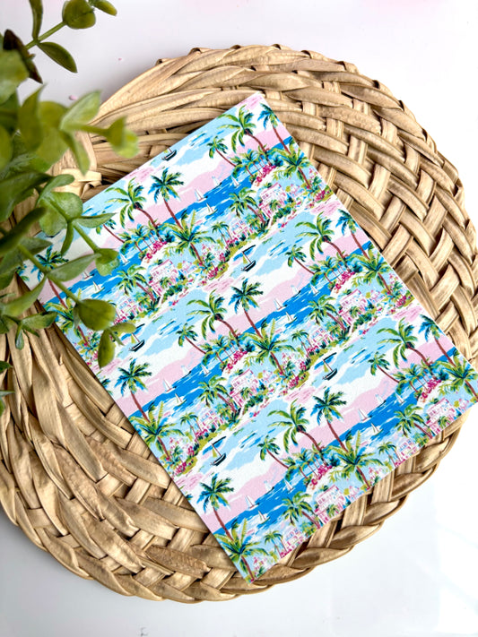 Palm Beach B Transfer Paper