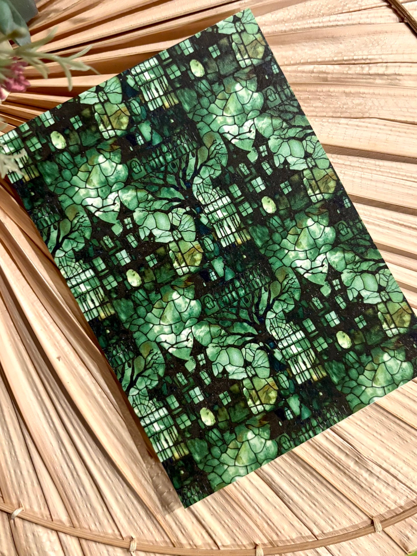 Haunted Glass Transfer Paper