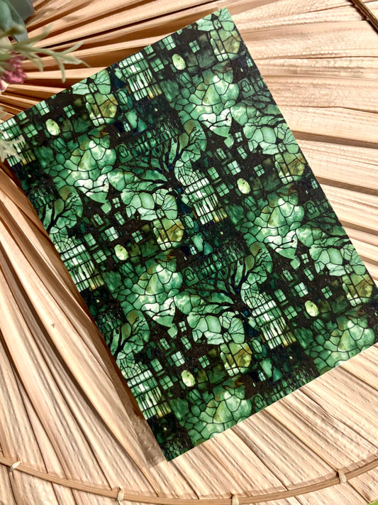 Haunted Glass Transfer Paper