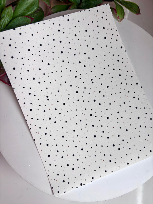 Tiny Speckle Transfer Paper