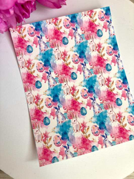 Bunny & Egg B Transfer Paper
