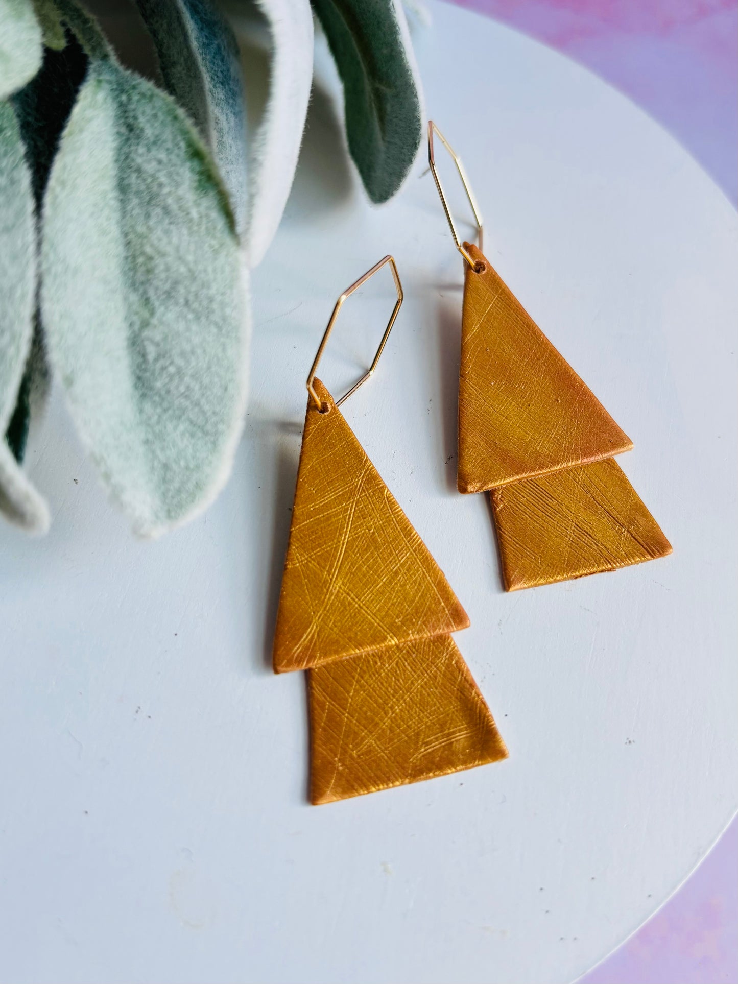 Rustic Triangle Cutters