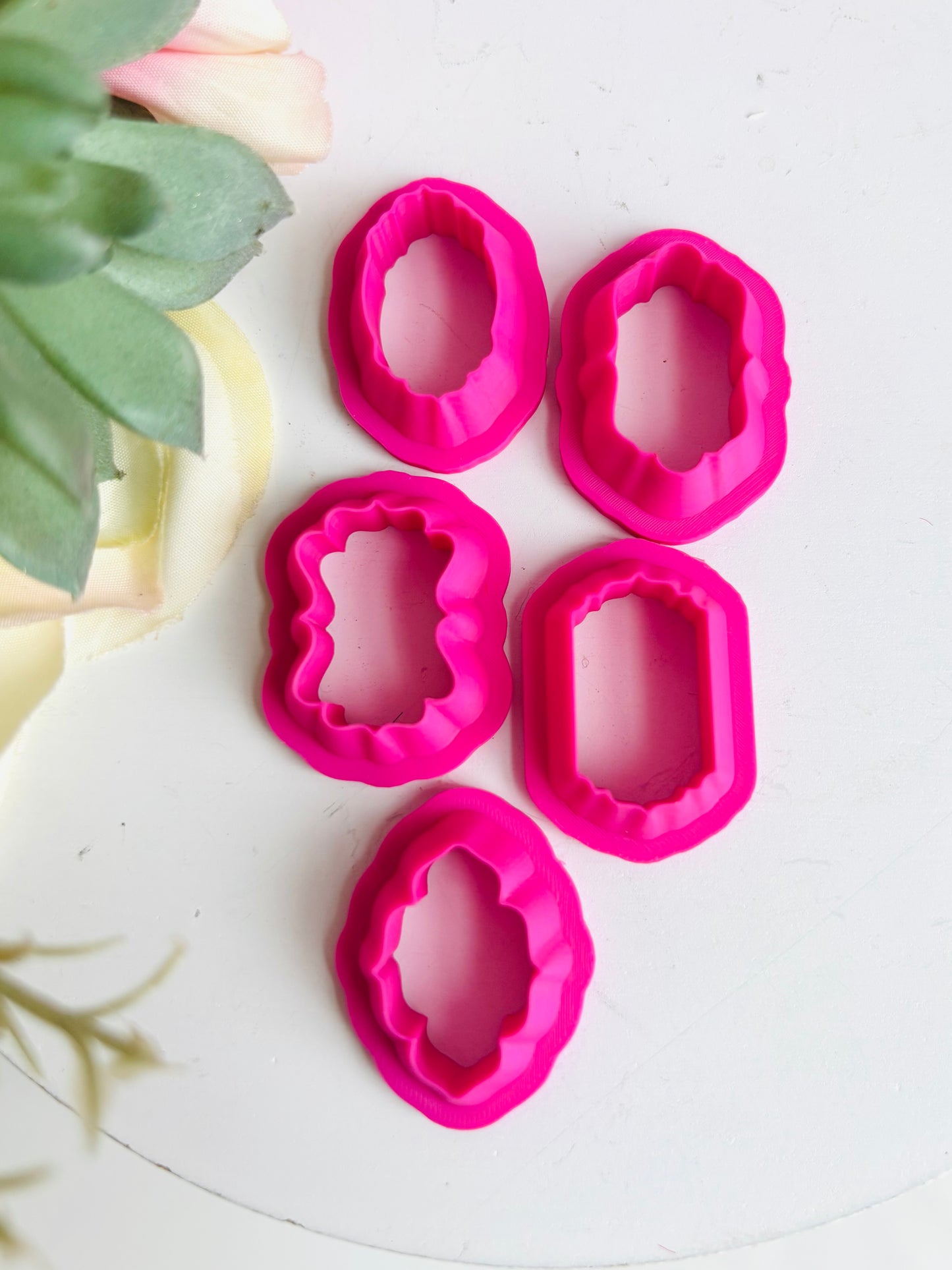 Vintage Frame Charm Cutter Set 3