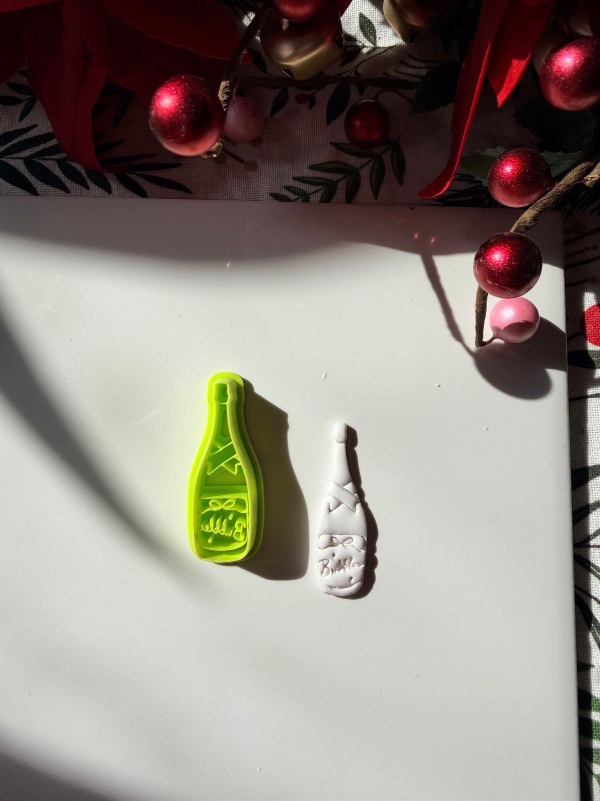 Bubbles Clay Cutter