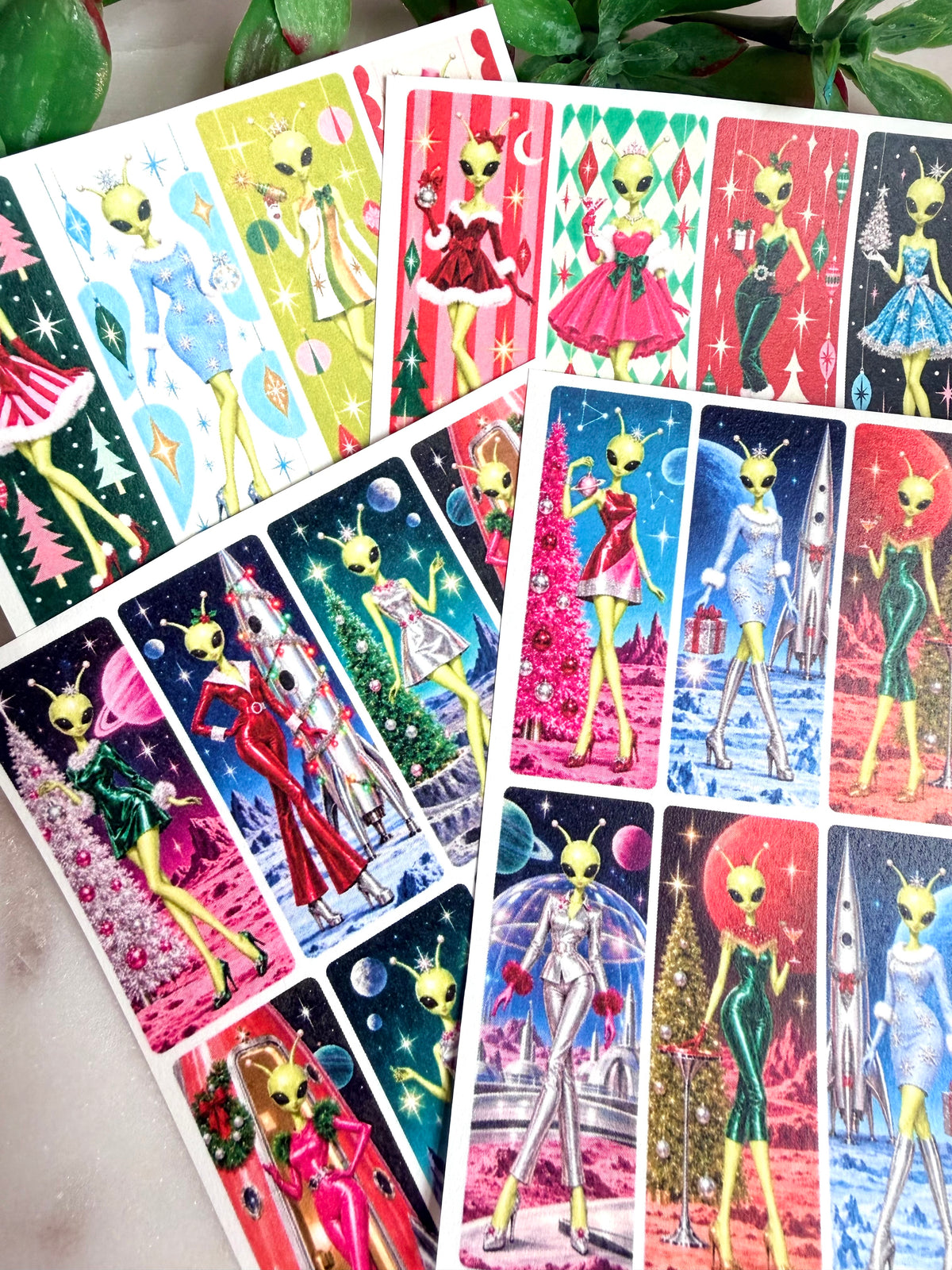 Galaxia’s Spacey Holiday Transfer Papers