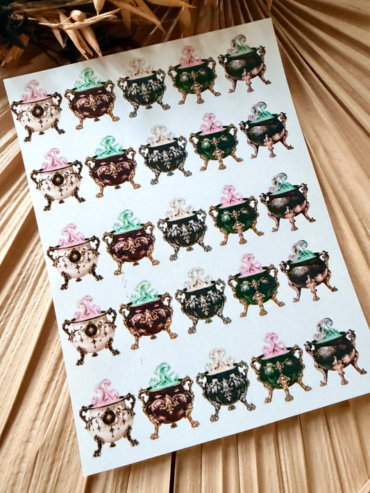 Fancy Cauldron Transfers & Cutters