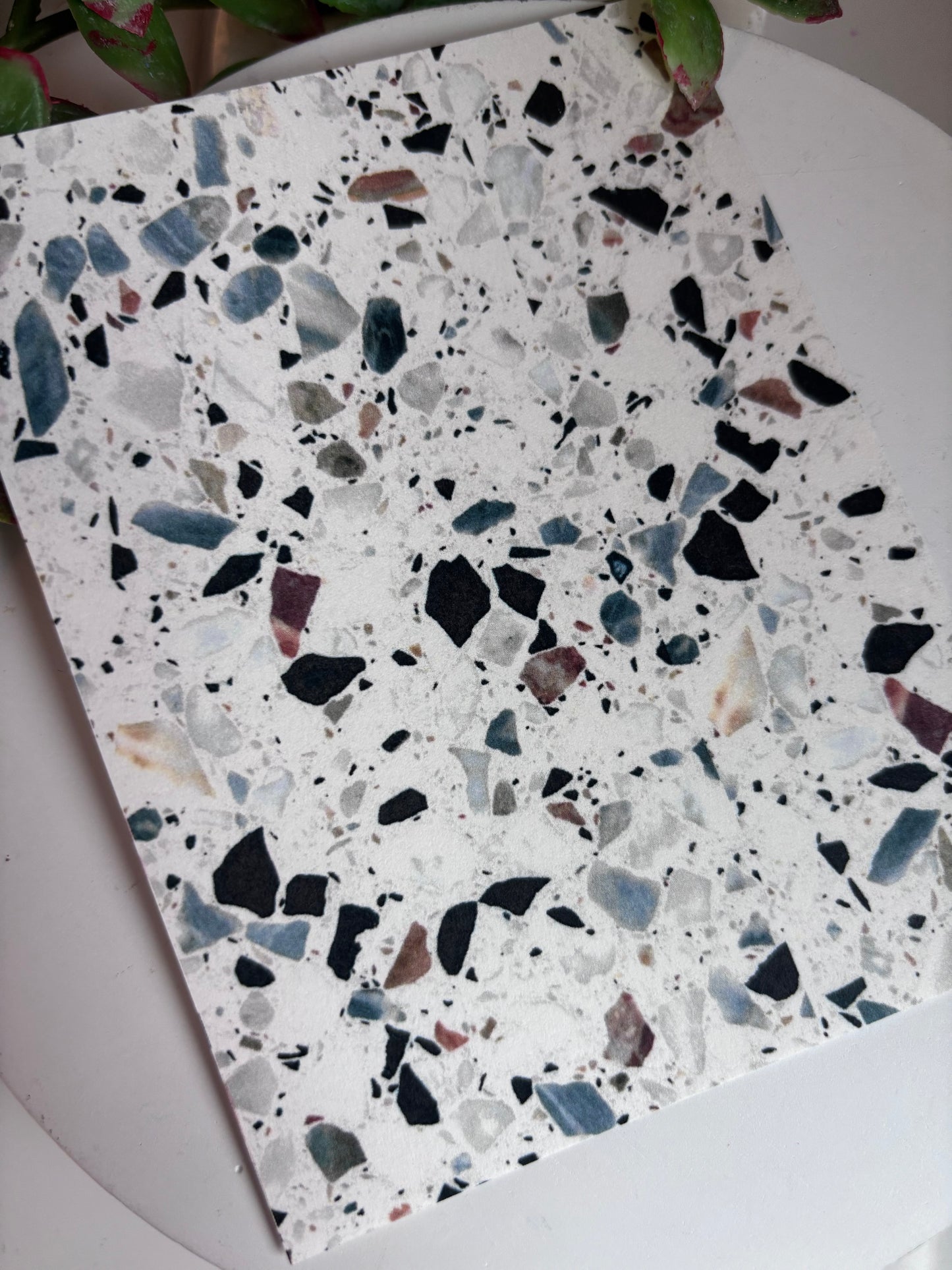 Granite Terrazzo Transfer Paper