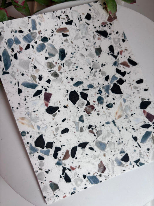 Granite Terrazzo Transfer Paper