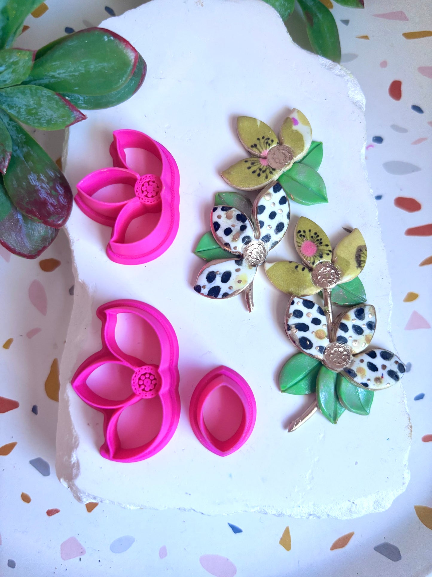 Cutie Triple Petal Cutter Set