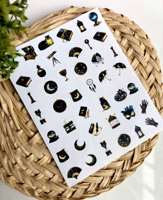 Stardust Charm Transfer Paper