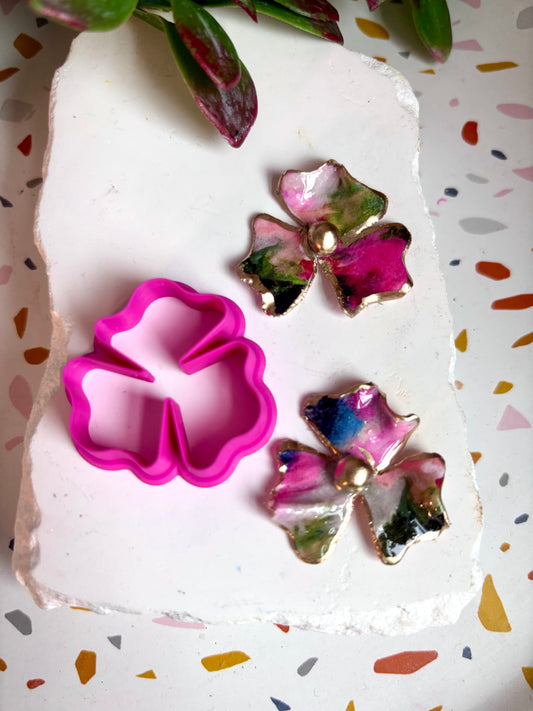 Tri Petal Flower Cutter
