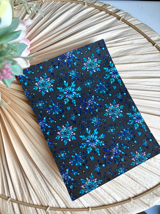 Snowflake Night SG Transfer Paper