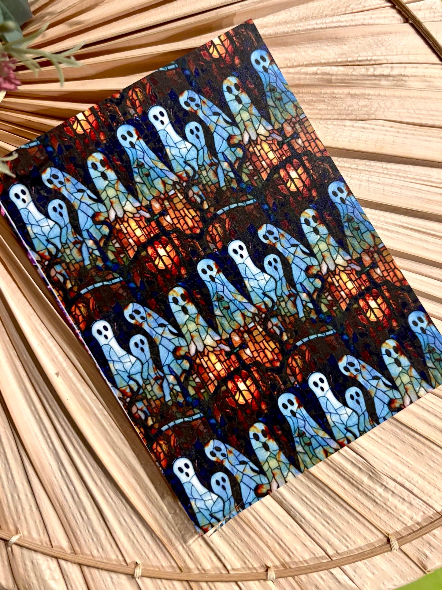 Ghostly Glass Transfer Paper