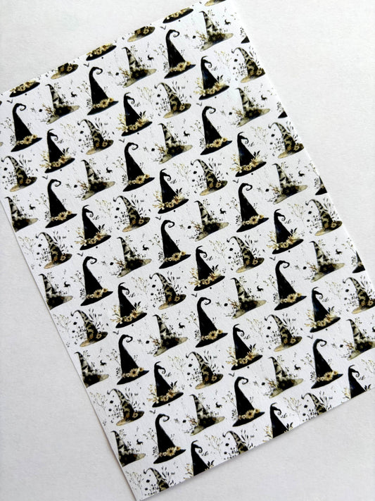Witch Hats Transfer paper