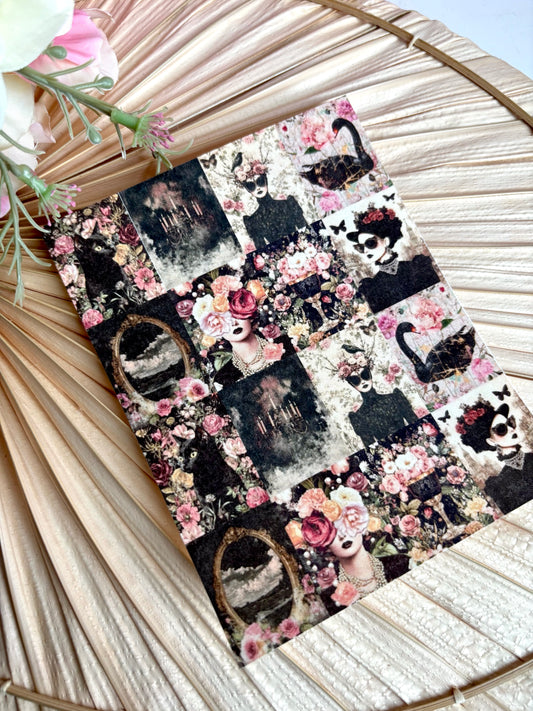 Gothic Victorian C Transfer Paper