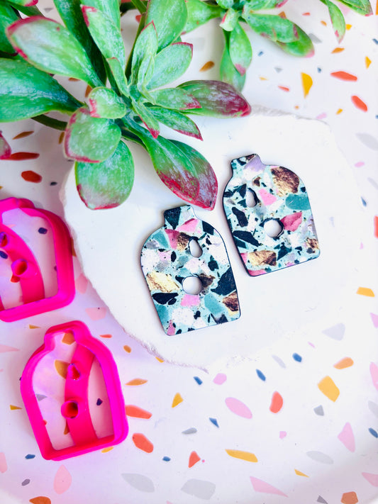 Chunky Abstract Cutout Vase Cutters