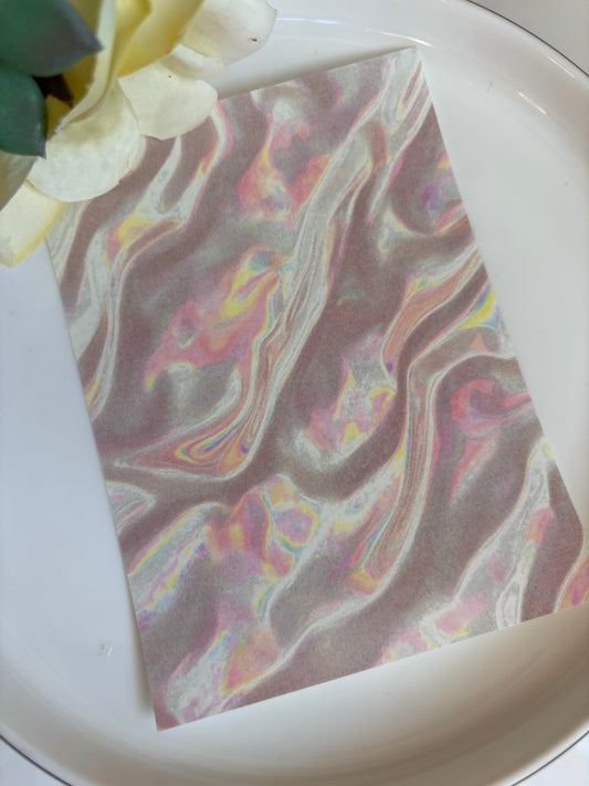 Silky Opal Transfer Paper
