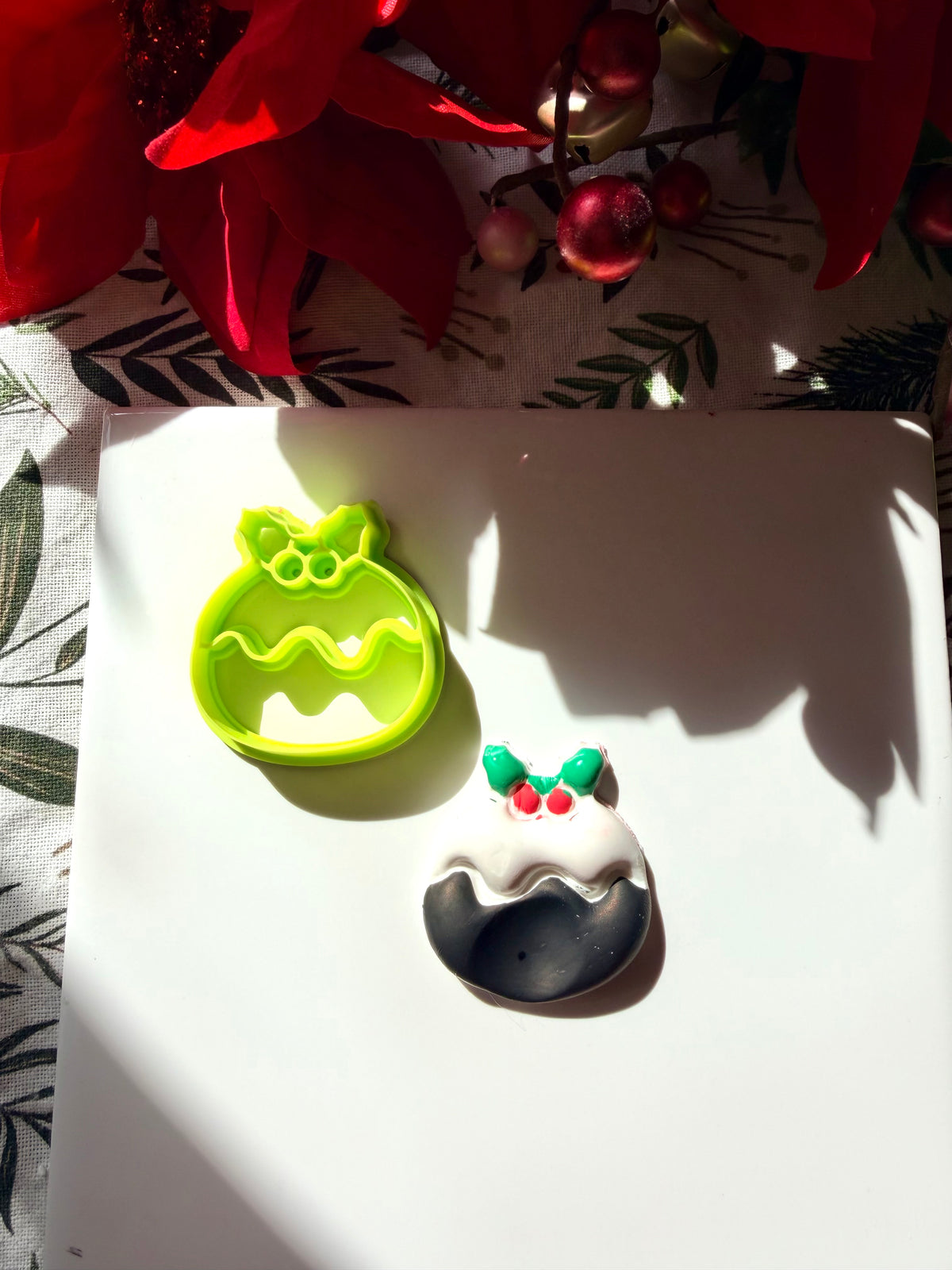 Holiday Worry Stone Cutters