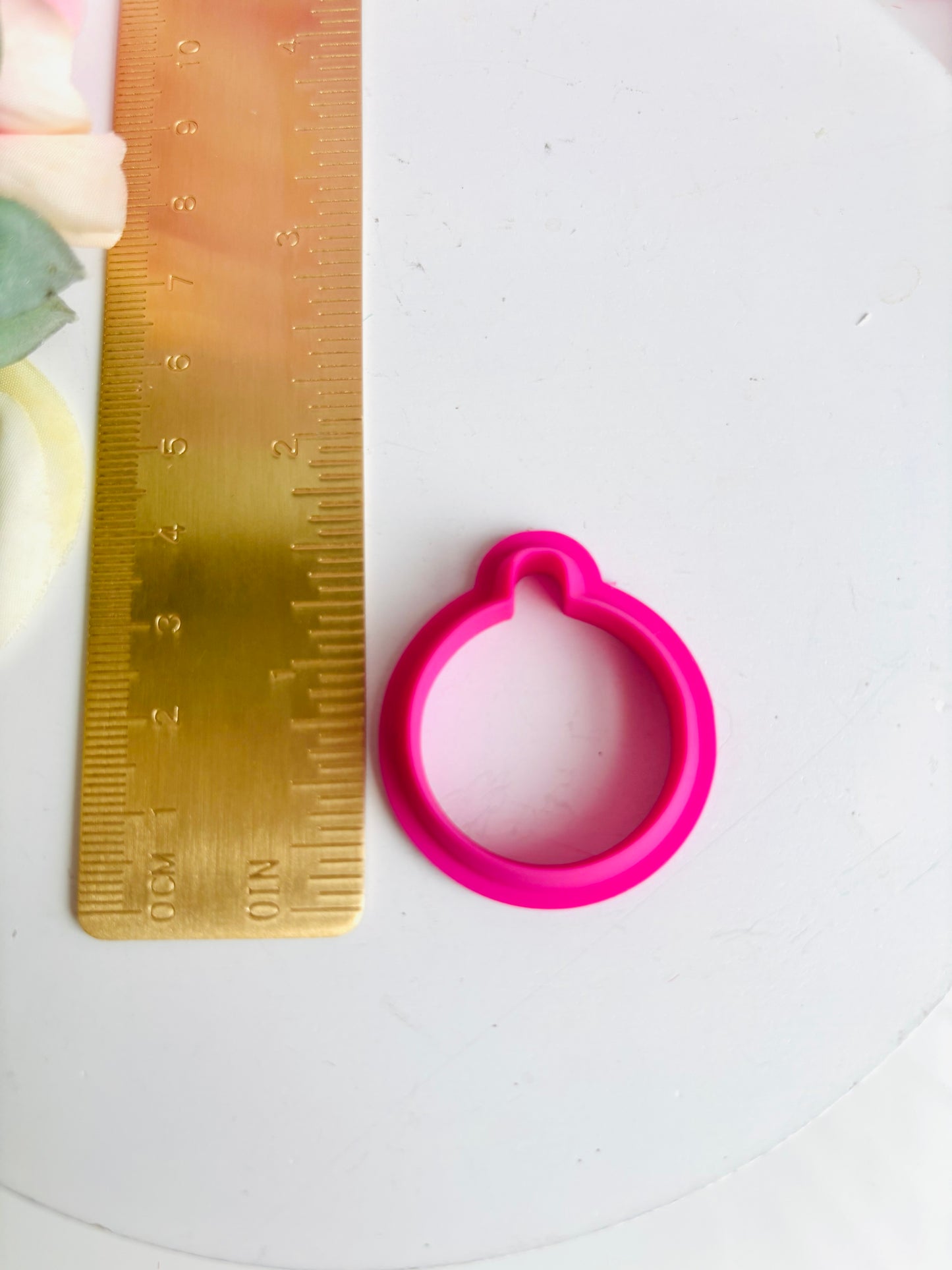 Classic Ornament C Cutter
