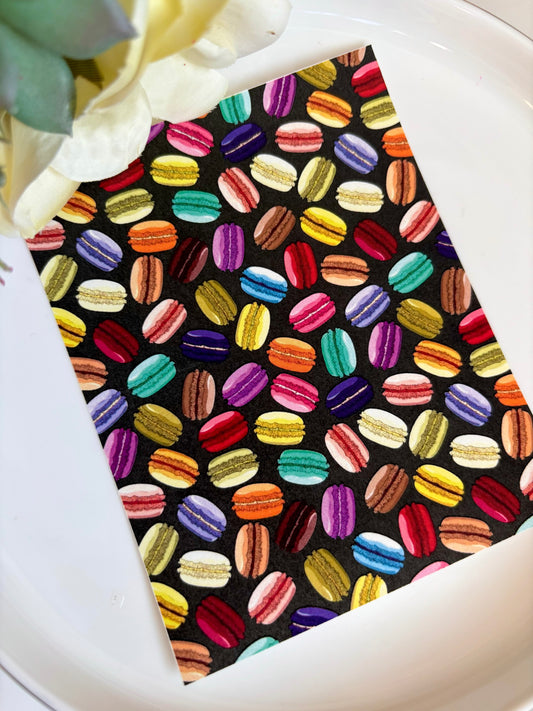Macarons Transfer Paper
