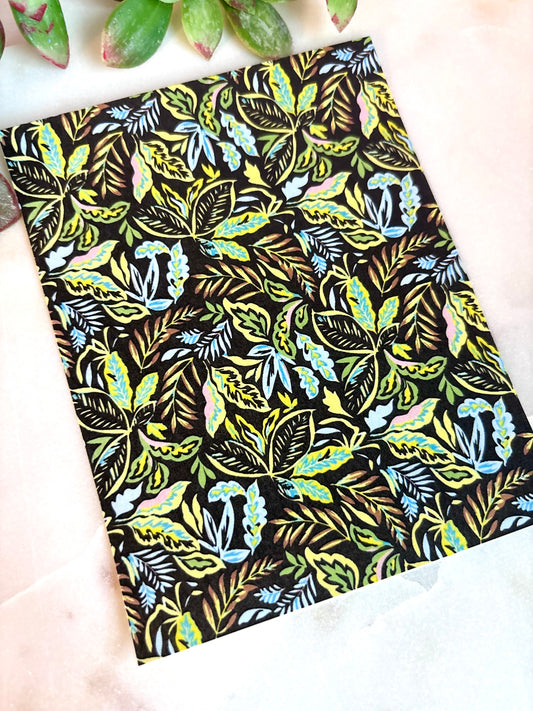Neon Line Tropic Transfer Paper
