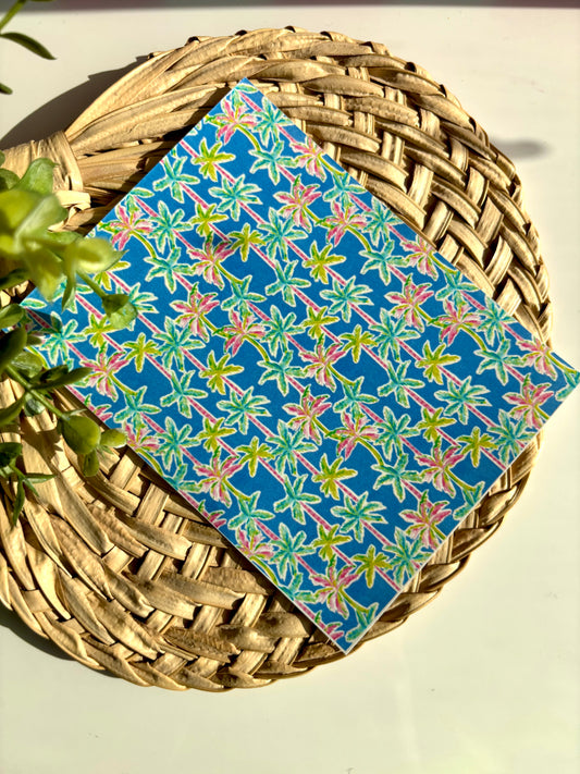 Funky Palms Transfer Paper