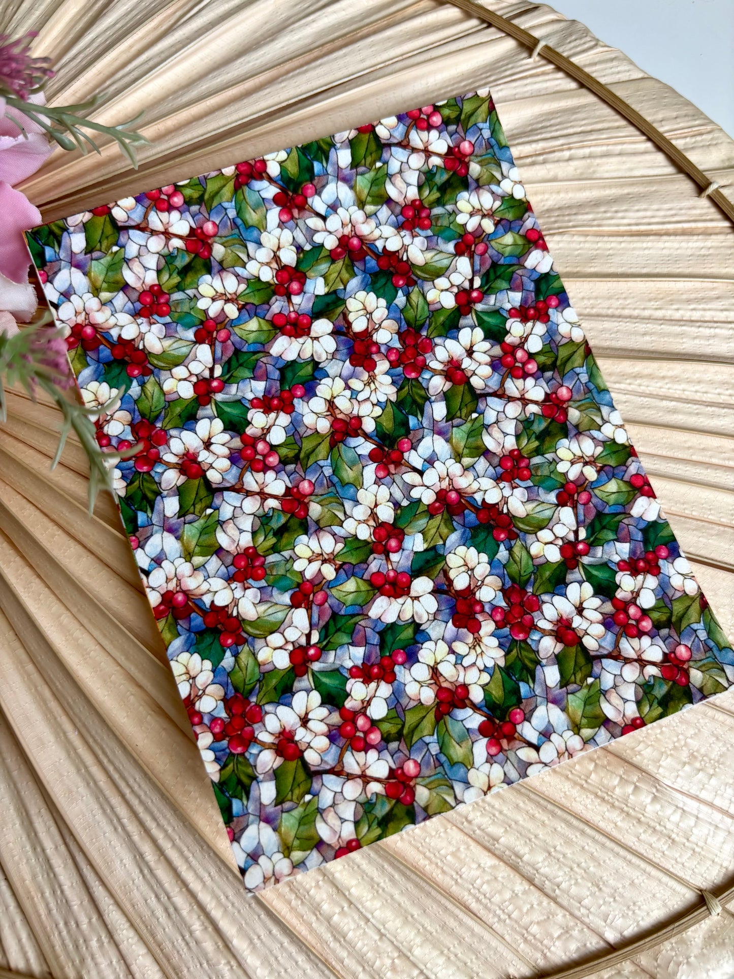 Holly Berry SG Transfer Paper