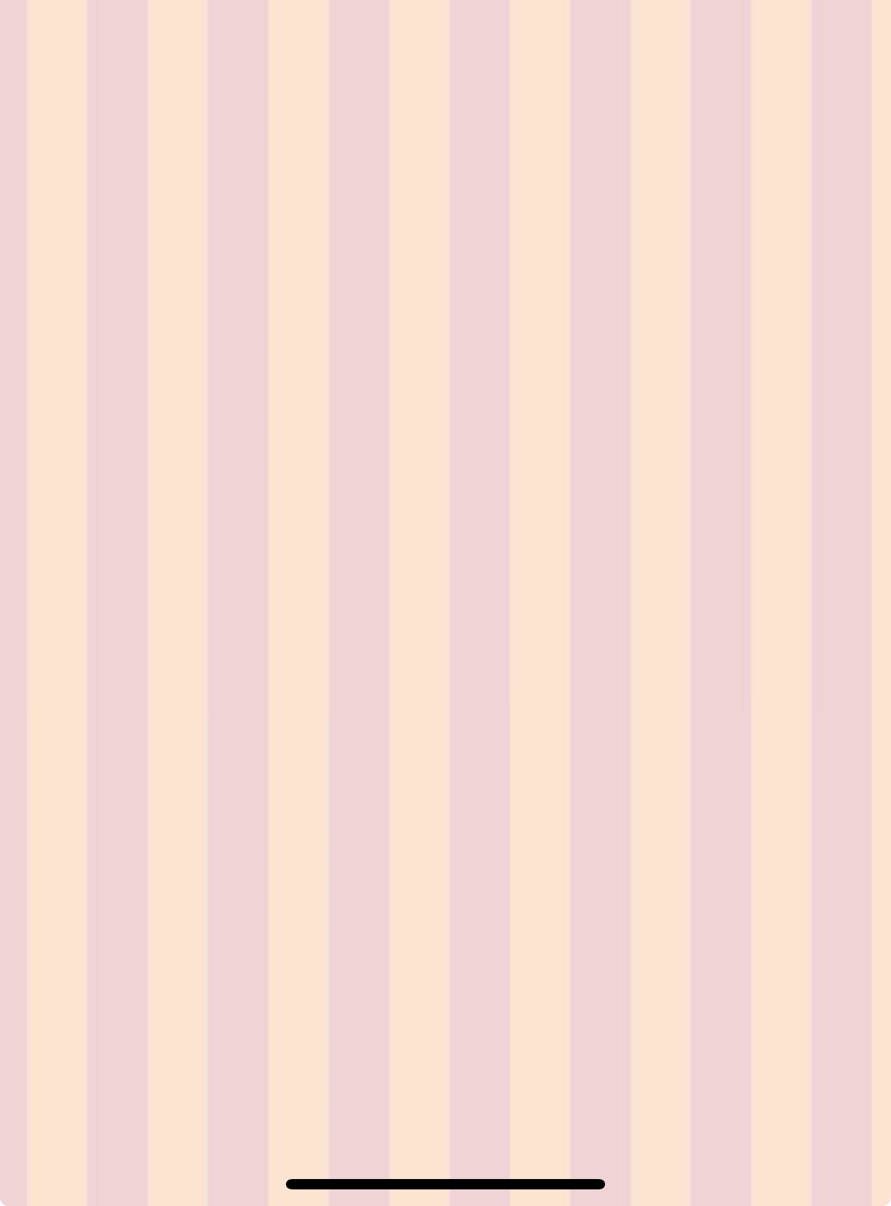 Spring Stripes-assorted colors- transfer paper