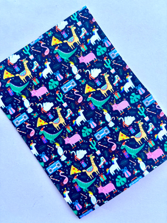 Fantasy Xmas Transfer Paper