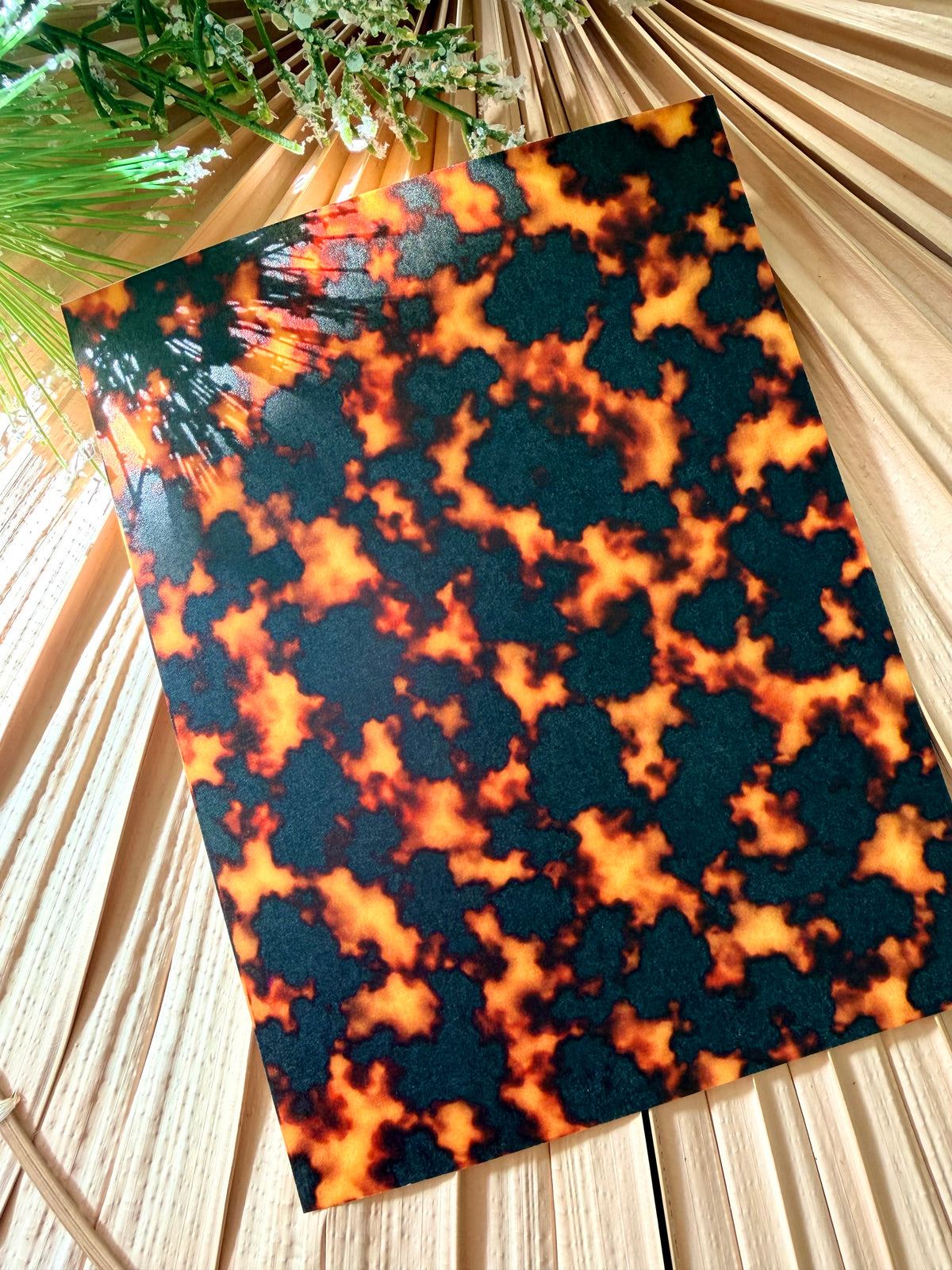 Tortoiseshell Transfer Paper