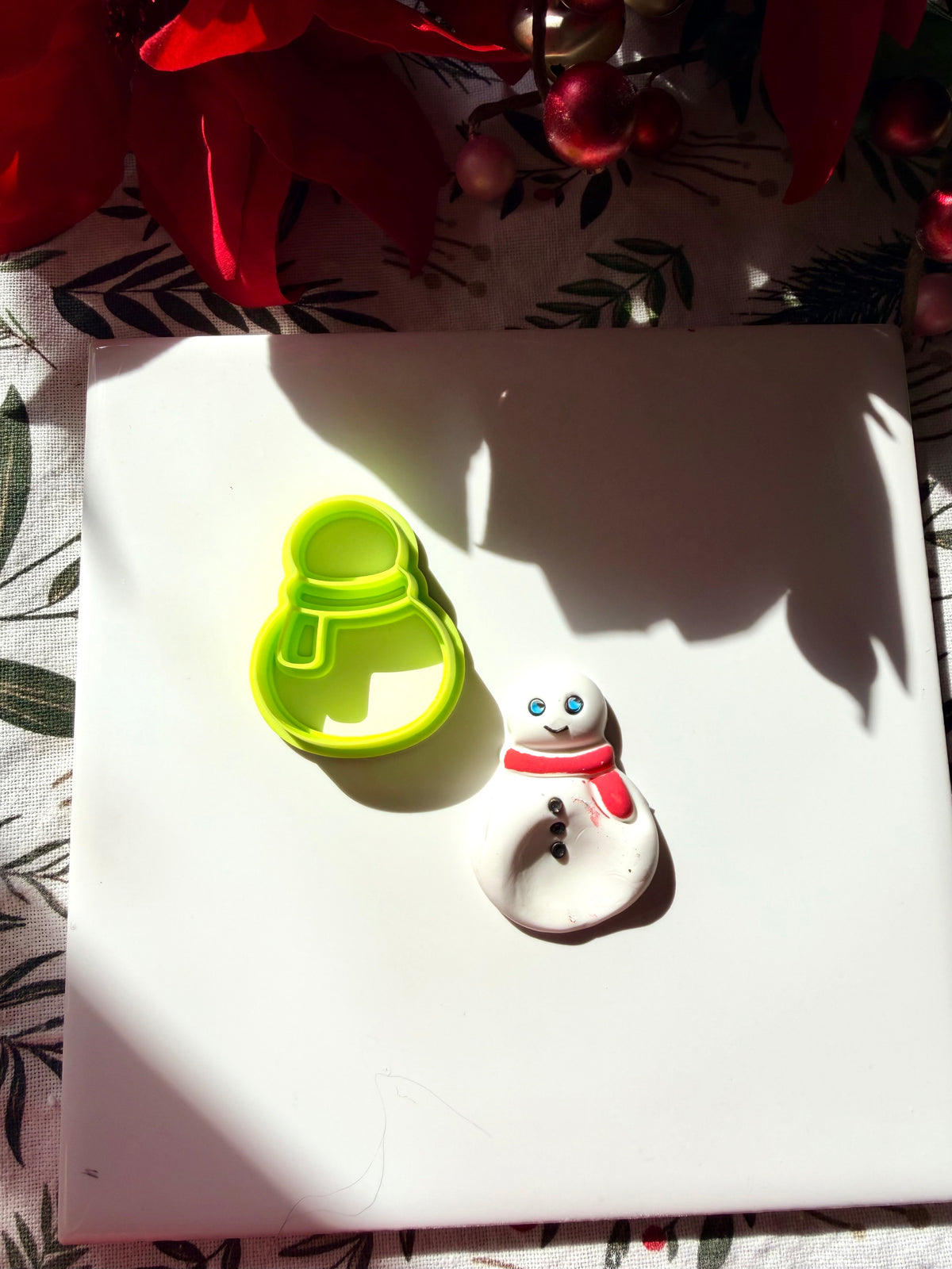 Holiday Worry Stone Cutters