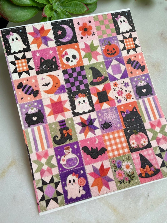 Halloween Quilt Transfer Paper